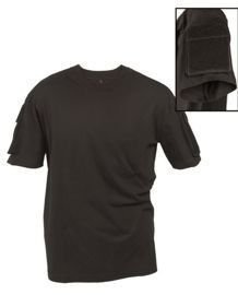 TRICOU TACTIC - Mil-Tec® - NEGRU