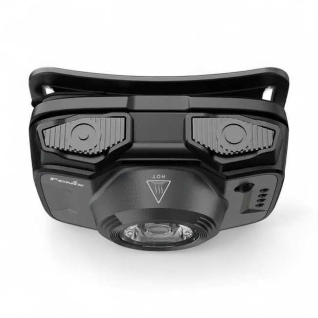 Lanterna frontala reincarcabila HL12R V2.0 - Gri - Fenix
