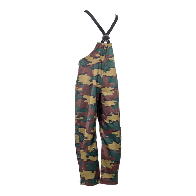 PANTALONI DE PLOAIE - SURPLUS MILITAR DE LA ARMATA BELGIEI - CAMUFLAJ YIGSAW - UZATI