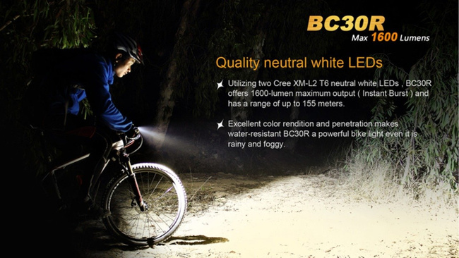 Lanterna Fenix BC30R