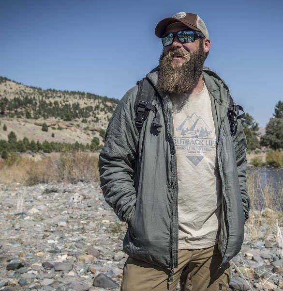 TRICOU (OUTBACK LIFE) - HELIKON-TEX - KAKI