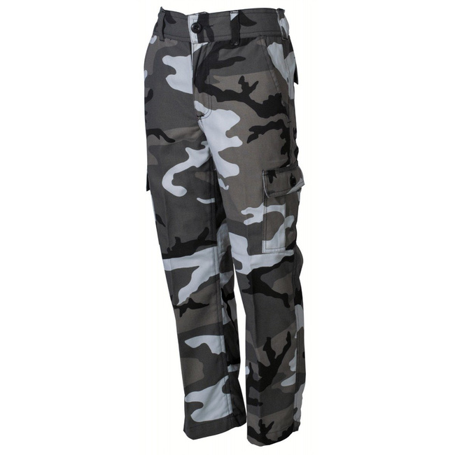 Pantaloni militari pentru copii tip US BDU culoare URBAN camo