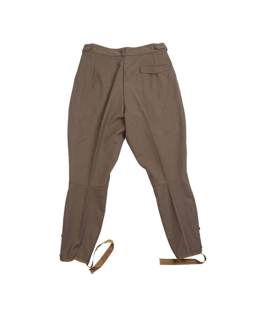 PANTALONI RUSESTI DIN LANA, MARO - UZATI