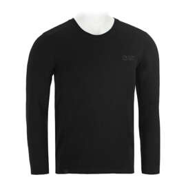 TRICOU BASIC CU MANECA LUNGA - NEGRU - CLAWGEAR