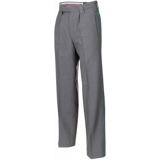 PANTALONI DE SERVICIU - GRI - CU DUNGĂ - SURPLUS MILITAR AUSTRIAC - CA NOU