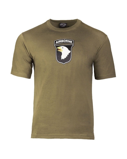 Tricou 101ST Airborne, OD