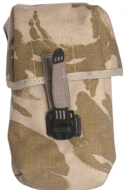 British Water Bottle Belt Pouch Used