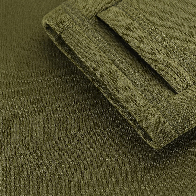 Bluza Termica pentru Vreme Rece - Delta Level 2 - Light Olive - M-Tac