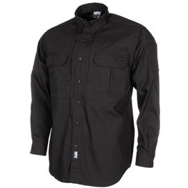 CAMASA "ATTACK" - MANECI LUNGI - RIP-STOP - NEAGRA