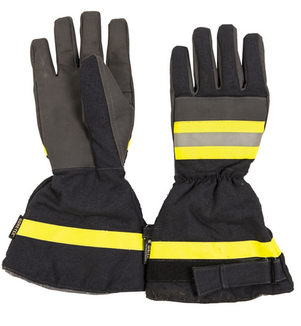 Manusi de protectie Fw Goretex - Surplus militar de la armata germana - Albastru inchis - Uzate