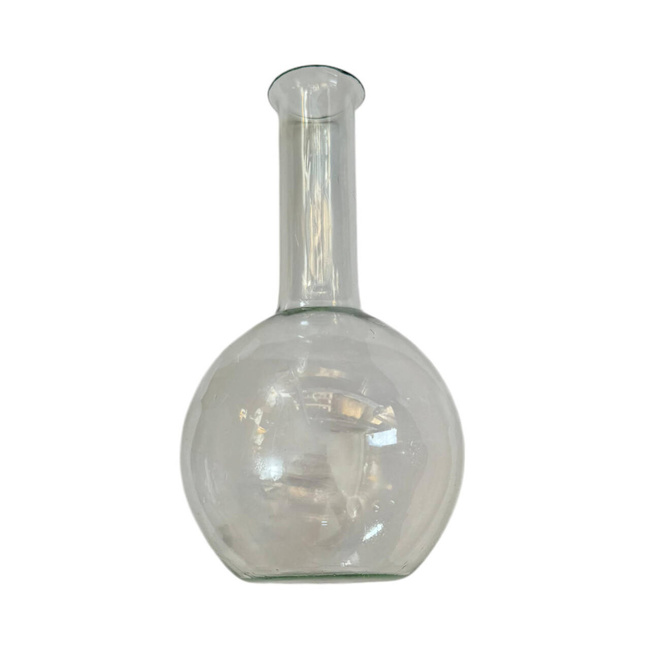 STICLA, BULB, PAHAR, VAS DE LABORATOR - MEDICAL CRUCIBLE - VINTAGE  - ANII 1980 - TRANSPARENTA - SURPLUS MILITAR ARMATA ROMANA - IN STARE BUNA