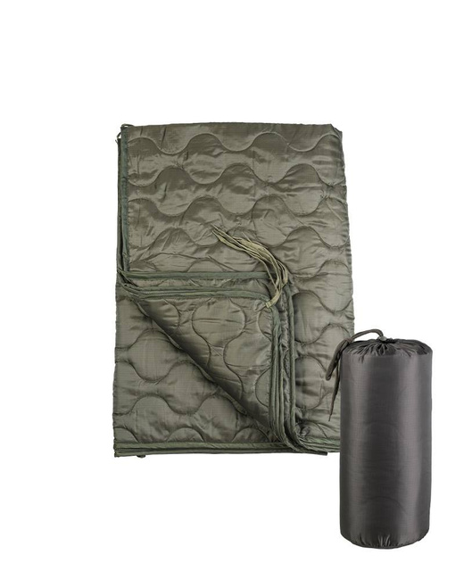 PONCHO LINER - MULTIFUNCTION - 210 x 150 CM - Mil-Tec - OD GREEN