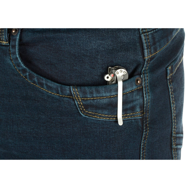 BLUGI TACTICI FLEX DIN DENIM - MIDNIGHT WASHED - CLAWGEAR