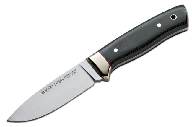 Muela Kodiak Micarta Knife