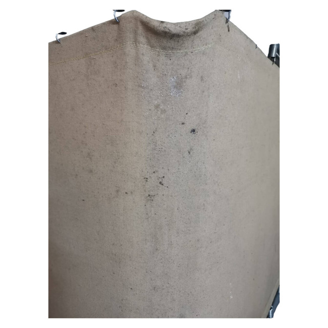 Pat pliant de campanie, cu cadru metalic - Surplus Militar de la Armata Română - uzat