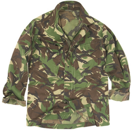 CAMASA BRITANICA DE SERVICIU - CAMUFLAJ DPM - SURPLUS MILITAR - FOLOSIT