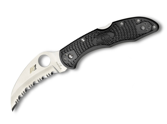 TASMAN SALT 2 POCKET KNIFE - SPYDERCO
