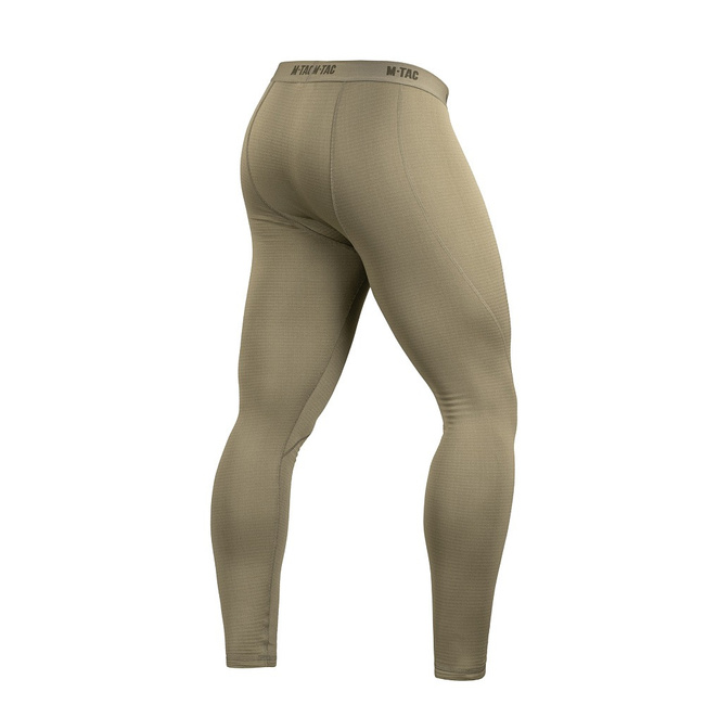 Pantaloni Termici Fleece Delta Level 2 - Tan - M-Tac