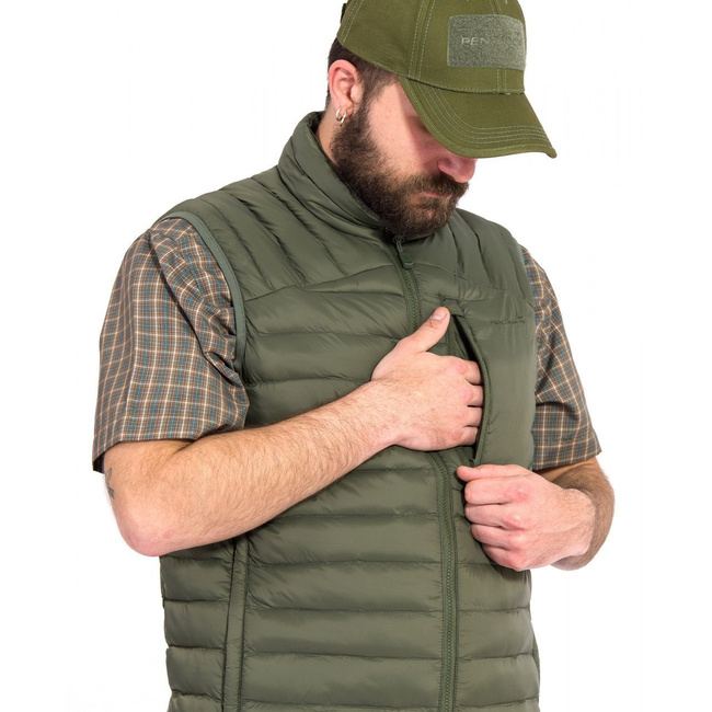 VESTĂ - "HOMER" - PENTAGON® - VERDE RAL7013