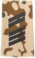 EMBLEMA - GERMAN ARMY TROPICAL CAMO/BLACK SHOULDER LOOPS ´OBERSTABSGEFREITER´