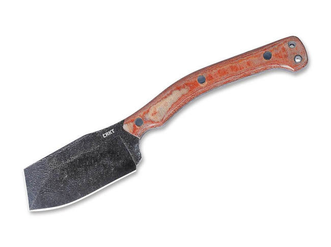 FIXED BLADE KNIFE RAZEL NAX - BROWN