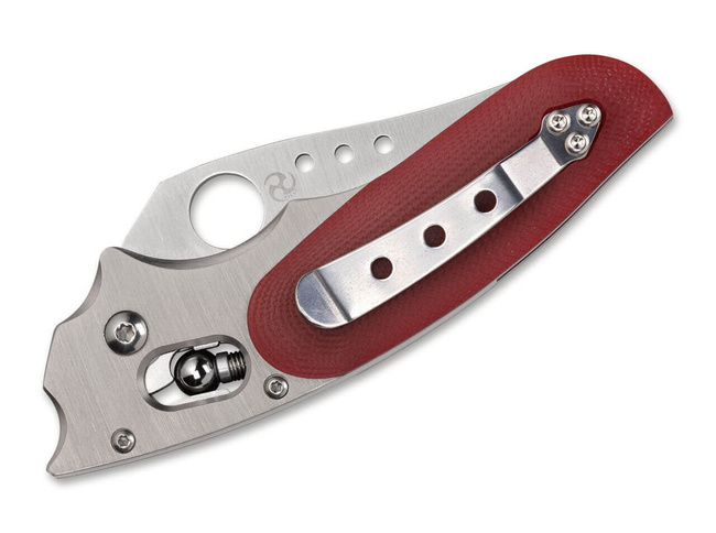 CUTIT DE BUZUNAR "VIELE PHOENIX RED" - SPYDERCO