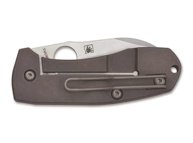 TECHNO 2 POCKET KNIFE -  SPYDERCO