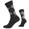MID SOCKS - PHINEAS - Pentagon - BLACK