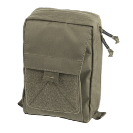 BUZUNAR, GEANTA - URBAN ADMIN POUCH - O.03 - CORDURA - 17x12x5 CM - Helikon-Tex - VERDE ADAPTIV
