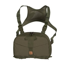 GEANTA, BORSETA TACTICĂ DE PIEPT - NUMBAT - Helikon-Tex® - VERDE ADAPTIV/VERDE OLIV
