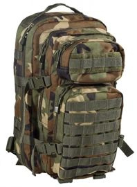 RUCSAC US ARMY ASSAULT (28L), WOODLAND CAMO