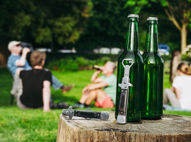 BOTTLE OPENER AUTO WINGMAN - MAGNUM BY BOKER