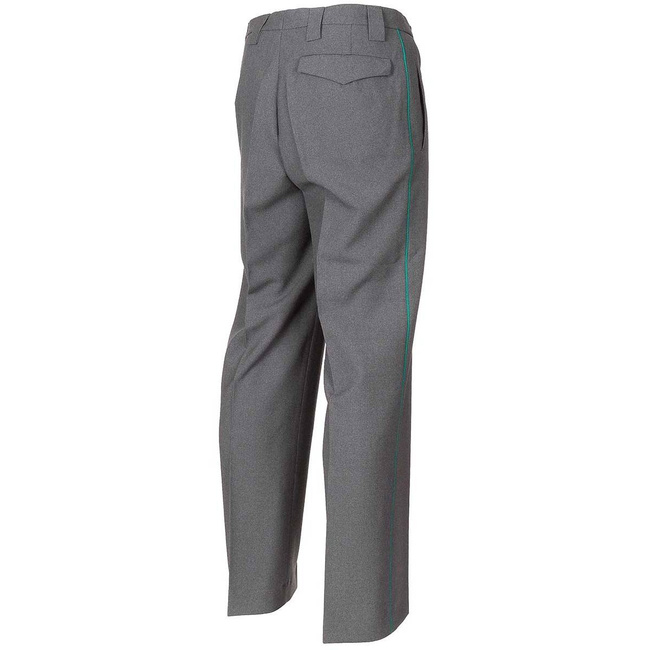 PANTALONI DE SERVICIU - GRI - CU DUNGĂ - SURPLUS MILITAR AUSTRIAC - CA NOU