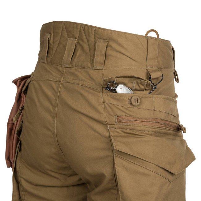 PANTALONI - PILGRIM® - DuraCanvas® - Helikon-Tex® - GRI ÎNCHIS/NEGRU