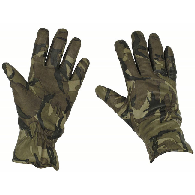 MANUSI BRITANICE DIN PIELE MKII COMBAT - MTP CAMO - CU CAPTUSEALA - FOLOSITE