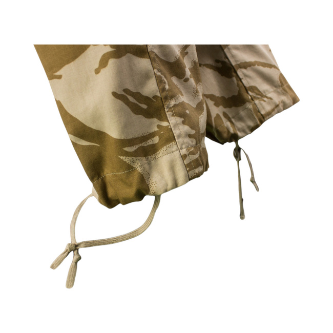 PANTALONI COMBAT - TROPICAL - DPM CAMO DESERT - SURPLUS MILITAR ARMATA BRITANICA - UZATI
