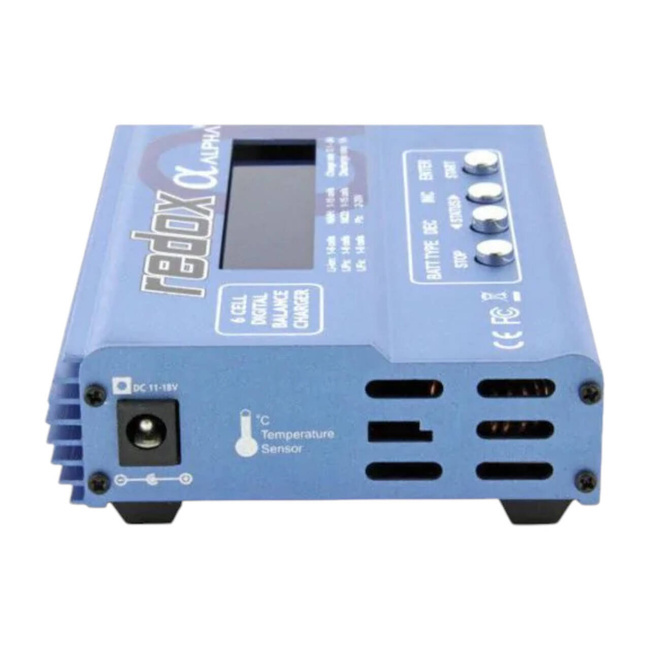 PROFESSIONAL CHARGER - ALPHA V2 - REDOX