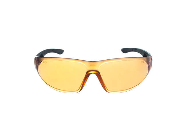 ANTI-FOG BALLISTIC EYEWEAR - DRAGON FIRE - Edge Tactical - TIGER'S EYE/ORANGE