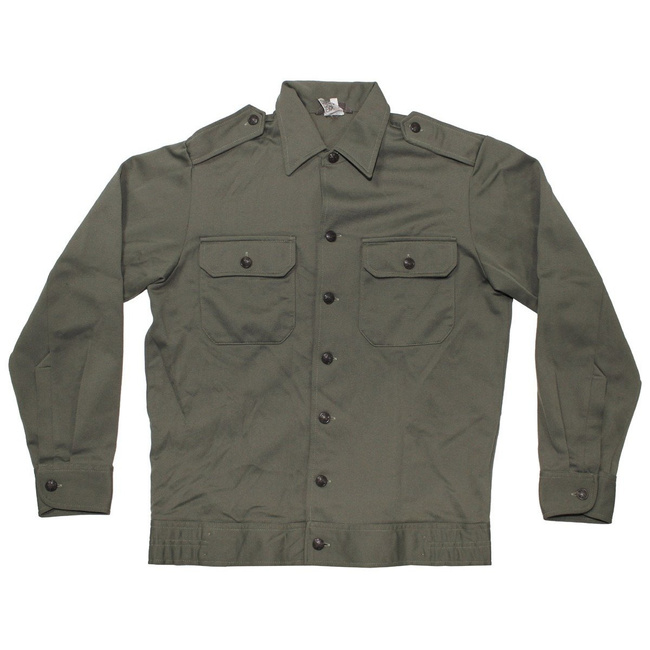 JACHETA CEHA/SLOVACA DE TEREN - OLIV - SURPLUS MILITAR - UZATA