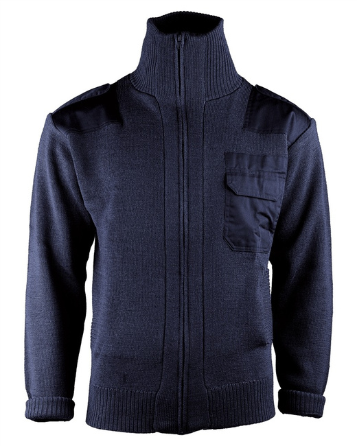 CARDIGAN BLEUMARIN - MIL-TEC 