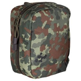 BORSETĂ CU SISTEM MOLLE - MICĂ - MFH® - CAMUFLAJ BW