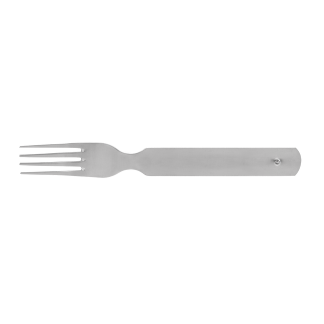 KFS (knife, fork, spoon) set BW - eating utensils - stainless steel