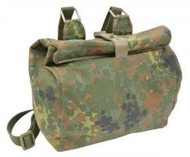 GEANTA GERMANA PENTRU MASCA DE PROTECTIE - FLECKTARN CAMO - FOLOSIT