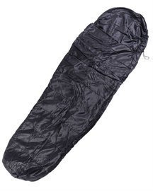 COMMANDO SLEEPING BAG - BLACK