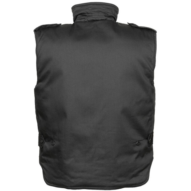 US Vest "Ranger", Black - LARGE SIZES