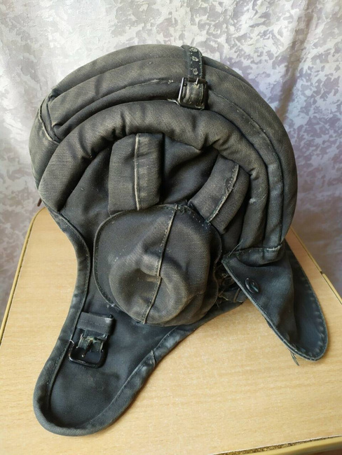ROMANIAN TANKER SUMMER HAT - MILITARY SURPLUS - USED