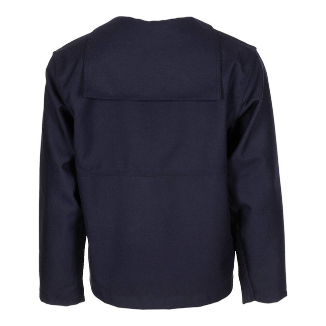 CAMASA NAVY - NAVY BLUE - SURPLUS MILITAR DE LA ARMATA ITALIANA - UZATA