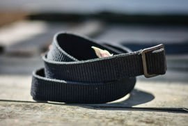 Curea neagra din material textil Surplus Armata Română