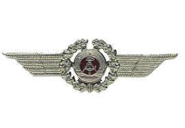 East German Army Cap Ring Soldier