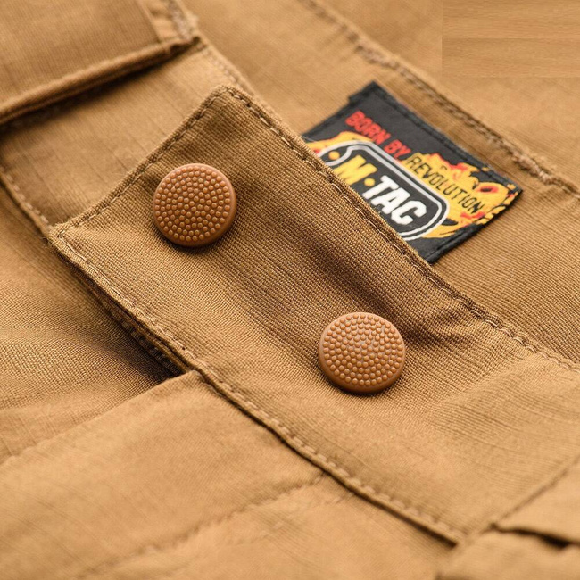 PANTALONI SCURTI AGGRESSOR GEN.II FLEX - COYOTE BROWN - M-TAC